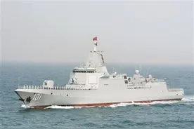 北部战区海军某驱逐舰支队南昌舰对海作战部门作战长于景龙：我是新时代的一朵浪花图片