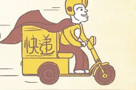 我的爸爸是邮政投递员，疫情期间不休假图片