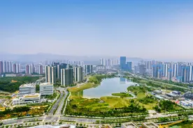 知识城建设十年蝶变 中新二期合作乘势腾飞，知识城国际科技中心启用，推动高端科技创新平台集聚落地图片