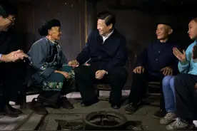 十个细节，感受习近平的初心图片