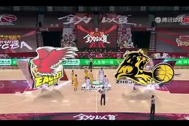 面对老熟人，依然不手软，浙江广厦轻松战胜青岛男篮图片