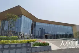 从这里“看”海上世界！烟台海上世界展示中心本月开放图片