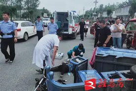 正阳县纪检监察干部救了她一命图片