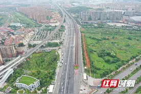 好消息！芙蓉大道、潭州大道主线预计10月底贯通图片