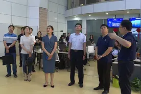 山师新传学院党委教工第一党支部在德州宁津开展主题党日活动图片