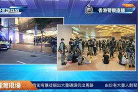港警已拘捕逾300人：15岁少女等9人涉嫌违反港区国安法图片
