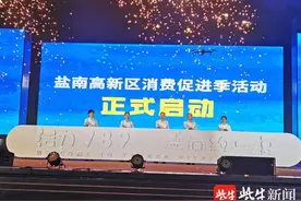 “活力789·盐南约一夏”！盐南高新区设立1000万元消费专项资金拉动夏季消费图片