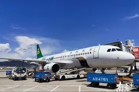 春秋航空开通揭阳—哈尔滨—漠河新航线，到对口合作城市邂逅极光吧图片