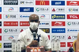 45分惨败马布里仍不服软：广东队很尊敬我们，没说伤害苏伟的话图片