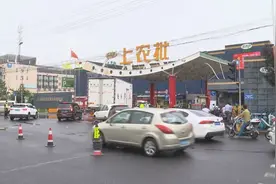上海人的“菜篮子”上农批还安全吗？市民还能去买菜吗？图片
