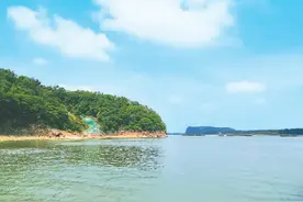 天门山 横江水图片