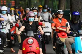 昨起严查不戴盔！主城处罚771人图片