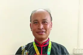 武术师梁显强：习武40载 将中国功夫传到国外图片