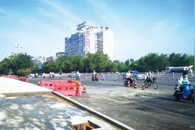 东昌路王口桥实现通车图片