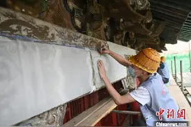 专家讲述：沈阳故宫古建筑油饰彩画这样保护修复图片