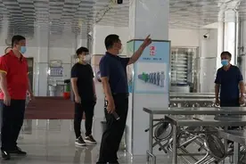 吉林市通潭实验学校开展校园安全检查图片