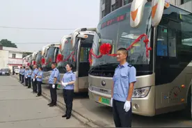 洛宁至洛阳城际公交开通 每20分钟一班图片