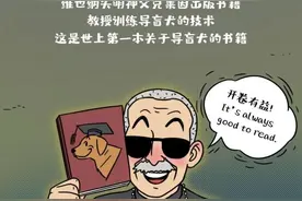 不要再逗导盲犬了！它们真的很辛苦……丨图图是道图片