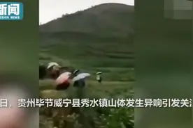 网传贵州毕节大山深处传出“龙叫”？万人围观站满山坡，真相来了图片