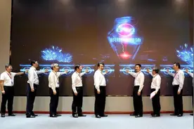 上海积塔半导体有限公司举行临港新厂投产仪式图片