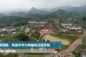 湖南湘西：凤凰中华大熊猫苑正式开园视频封面