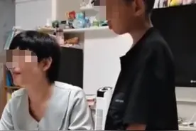 男孩去班主任家走亲戚站立难安，网友：走亲戚走出去办公室的感觉图片