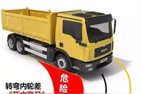 “车辆右转弯，请注意！”，武汉交警、保险公司推行重型货车加装右转弯提示器图片