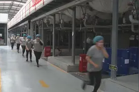49秒丨潍坊青州市：企业科技赋能 守护安全图片