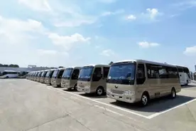 潍柴发力高端商旅客车图片