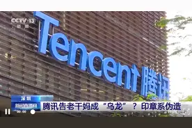 逗鹅冤？央视调查“腾讯老干妈”事件图片
