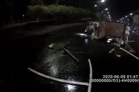 丈夫醉酒驾车肇事 唤妻子前来顶包图片