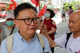 香港各界庆祝回归：希望香港未来能够安定繁荣图片