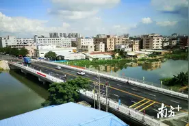 全线通车，沙田泥头桥重建工程投入使用图片