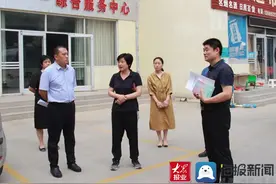关莉莉到棣丰街道调研指导新时代文明实践所建设工作图片