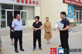 关莉莉到棣丰街道调研指导新时代文明实践所建设工作图片