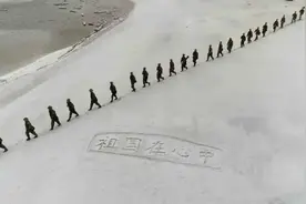 西藏墨脱，八天八夜，生死巡逻路……图片