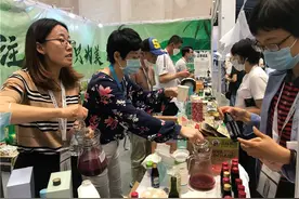 中国有机展和上海精酿啤酒展同时举办图片