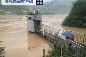 重庆市水利局连发16个调度令，9座大型水库拦洪削峰错峰图片