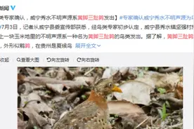 “龙叫”？“虎叫”？真相来了！贵州威宁不明声源产生原因初步认定图片