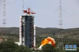 可实现多种成像模式切换：高分多模卫星成功发射图片