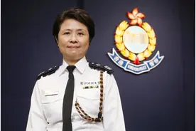 刘赐蕙升任副处长，担任香港警务处国家安全部门负责人图片