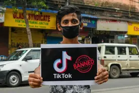 封禁TikTok之后，印度出现了各种山寨App替代品……图片