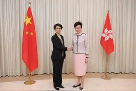 刘赐蕙就任香港警务处国家安全处首位负责人，在警队服务35年图片