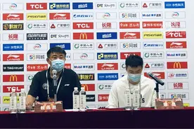 山东男篮对战吉林吃败仗，杨文海：球员技术有待提高图片