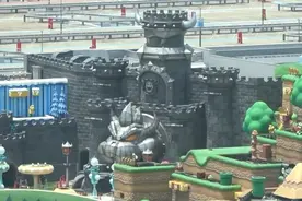 “超级任天堂世界”实拍视频曝光 马里奥世界到现实图片