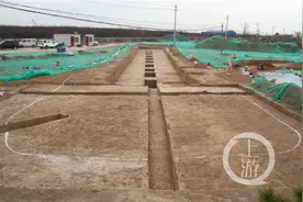 陕西发现迄今为止最大的隋代贵族墓葬群 面积超20000平米个别墓被盗严重图片