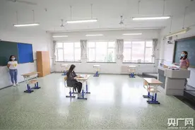 高考在即探访北京十二中：防疫工作全面升级 为考生提供温馨环境图片