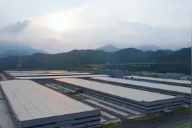 可容纳腾讯所有服务能力，最大数据中心清远今日开服图片