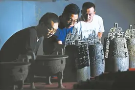 考古“后浪”图片