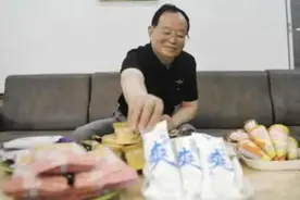 济南75岁雪糕试吃员：每天要吃三四十支，老冰棍“爽”出自他手图片